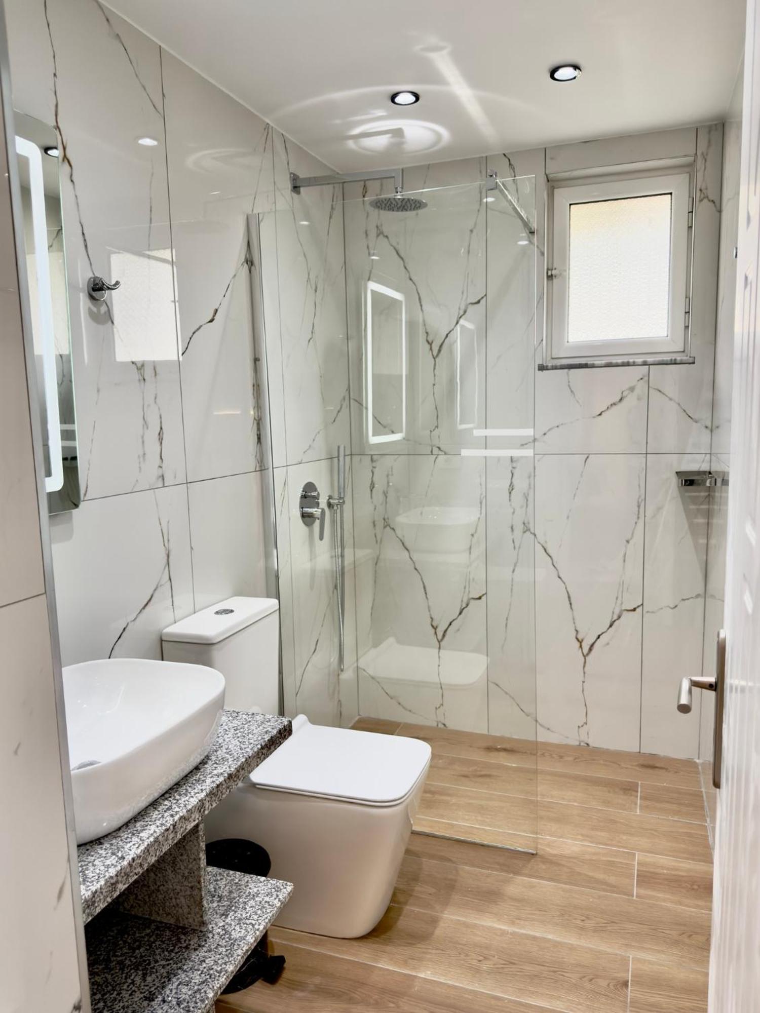 Voda Apartments Ксамил Экстерьер фото