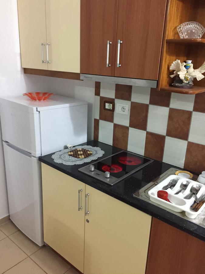 Voda Apartments Ксамил Экстерьер фото